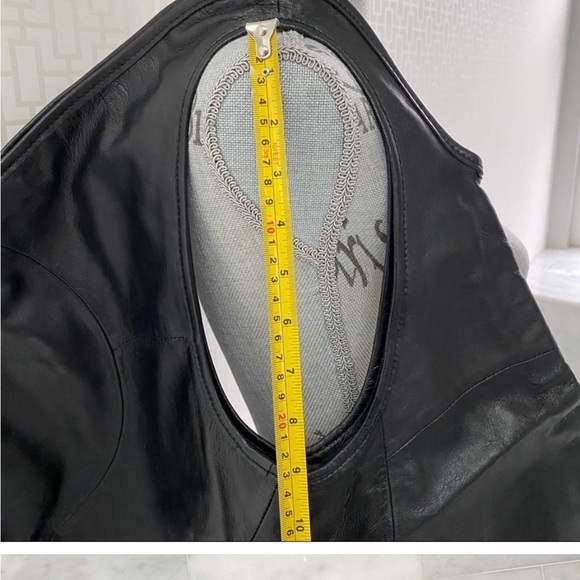 ❤️ Authentic Salad oversized black leather bag ❤️ - Picture 3 of 9